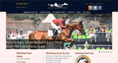 Desktop Screenshot of oldsalemfarm.net